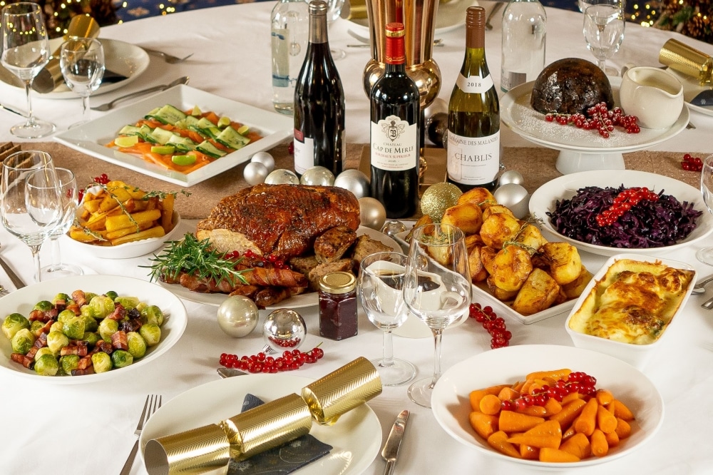 Christmas day taken care of: WIN a 3 course lunch at home thanks to Salomons Estate